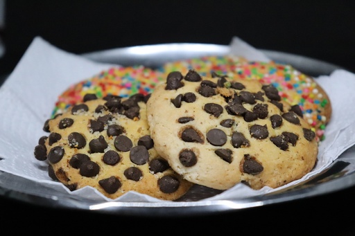 Galletas con Chispas de Chocolate